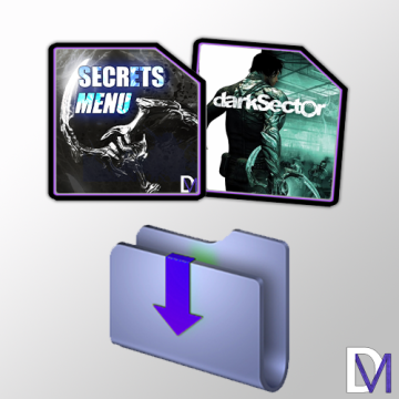 Dark Sector - Secrets Menu (Modded Game Files)