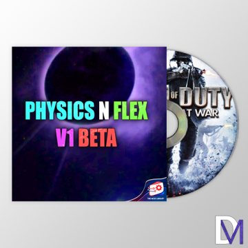 Call of Duty: World At War - Physics n Flex v1 Beta - Xbox 360 (ISO Disc)
