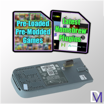 Pre-Modded HDD Xbox 360