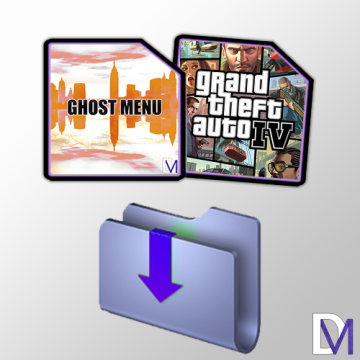 Grand Theft Auto IV - Ghost Menu - Xbox 360 (Download)