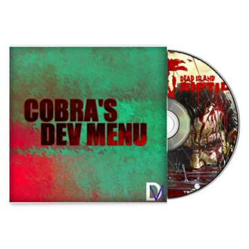 Dead Island: Riptide - Cobra's Dev Menu v3 (ISO Disc) Xbox 360