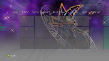 Yu-Gi-Oh! Dark Magician (Custom Dashboard Theme)