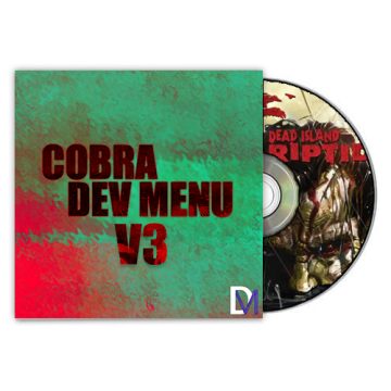 Dead Island: Riptide - Cobra Dev Menu v3 - ISO Disc (Modded Game Files) Xbox 360