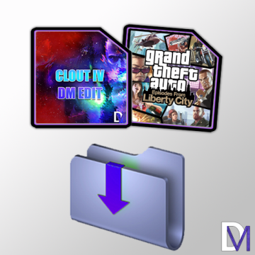 Grand Theft Auto: Episodes from Liberty City - Clout IV DM Edit - Xbox 360 (Download)