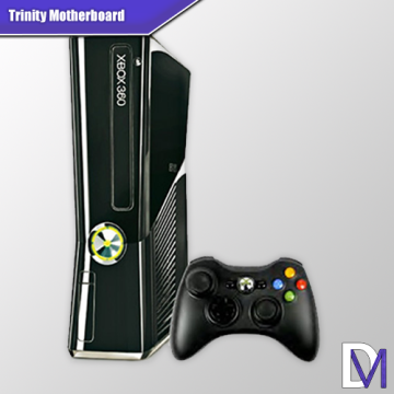 Glossy Slim Trinity RGH3 Xbox 360 Bundle| High-Speed SSD | Fully Loaded Pre-Modded Games & Stealth Ready