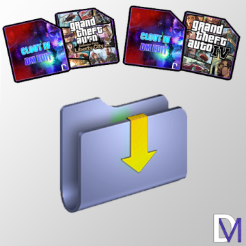 Clout IV DM Edit Bundle - Grand Theft Auto IV & Grand Theft Auto: Episodes from Liberty City (Digital Download) Xbox 360
