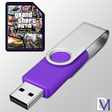Grand Theft Auto: Episodes from Liberty City - Modded Game Files (USB Device)