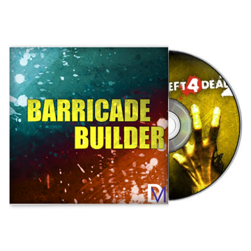 Left 4 Dead 2 - Barricade Builder - ISO Disc (Modded Game Files) Xbox 360