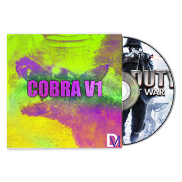Call of Duty: World At War - Cobra v1 (ISO Disc) Xbox 360
