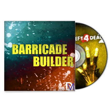 Left 4 Dead 2 - Barricade Builder Mod (ISO Disc) Xbox 360