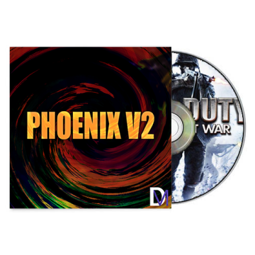 Call of Duty: World At War - Phoenix v2 (ISO Disc) Xbox 360