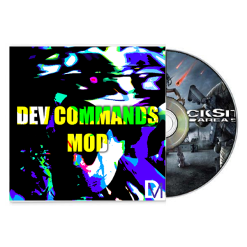 Black Site Area 51 - Dev Commands Mod (ISO Disc) Xbox 360