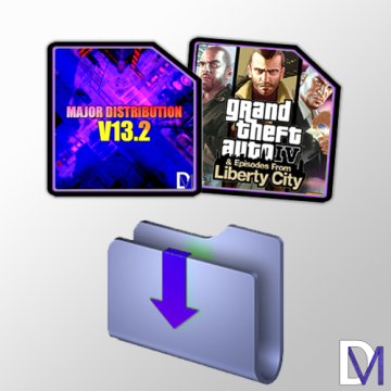 Grand Theft Auto: Episodes from Liberty City - Major Distribution 13.2 (Modded Game Files)