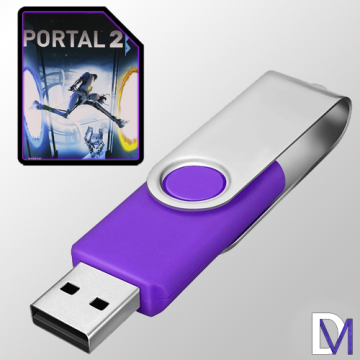 Portal 2 - Modded Game Files (USB Device)
