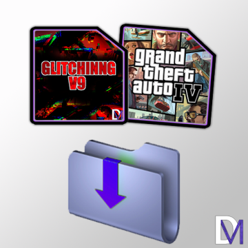 Grand Theft Auto IV - GLITCHINNG V9 (Modded Game Files)