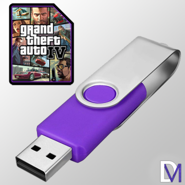 Grand Theft Auto IV - Modded Game Files (USB Device)