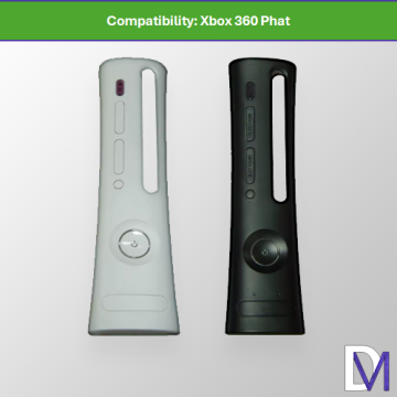 Replacement Front Faceplate Cover for Xbox 360 Console