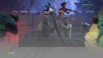 Left 4 Dead 2 (Custom Dashboard Theme)