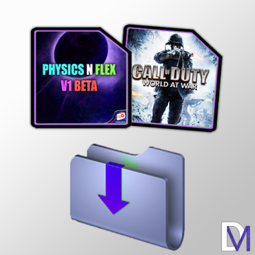 Call of Duty: World At War - Physics n Flex v1 Beta - Xbox 360 (Download)