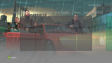 GTA IV (Custom Dashboard Theme)