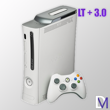 Pro Phat Flashed LT+ 3.0 Xbox 360 Bundle| Plays Modded ISO Discs | Burned Backups & Xbox Live Safe