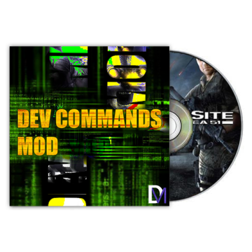 Black Site Area 51 - Dev Commands Mod (ISO Disc) Xbox 360