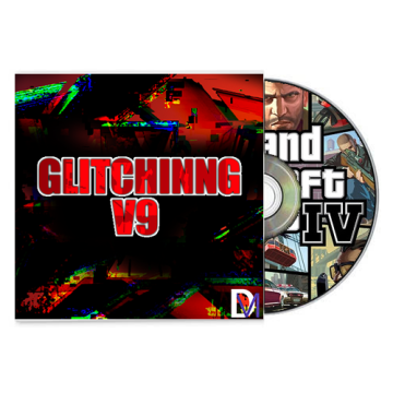 Grand Theft Auto IV - Glitchinng V9 (ISO Disc) Xbox 360