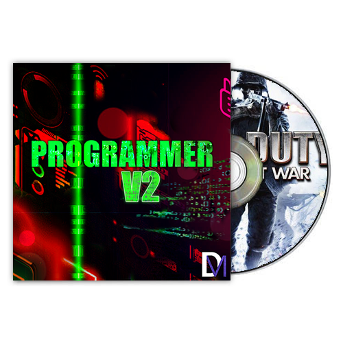 Call of Duty World At War Programmer v2 (ISO Disc) Xbox 360