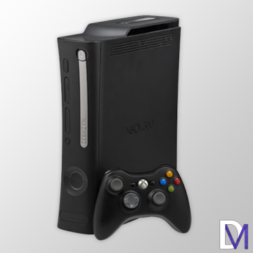 Elite Phat Falcon RGH3 Xbox 360 Bundle | High-Speed SSD | Fully Loaded Pre-Modded Games & Stealth Ready