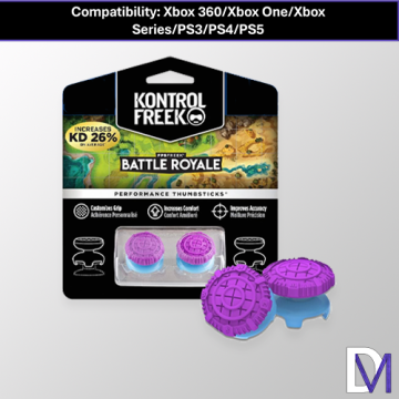 KontrolFreek Galaxy Performance Thumb Grip Caps – Silicone Analog Covers