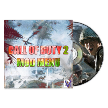 Call of Duty 2 - Mod Menu (ISO Disc) Xbox 360