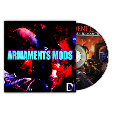 Resident Evil: Operation Raccoon City - Armaments Mods (ISO Disc) Xbox 360