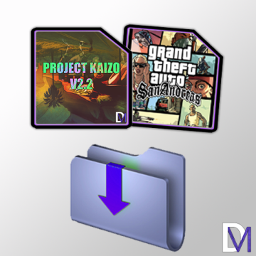 Grand Theft Auto San Andreas - Project Kaizo v2.2 - Xbox 360 (Download)