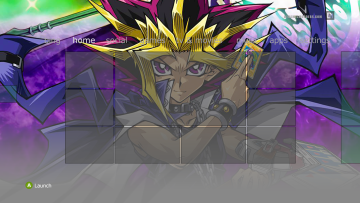 Yu-Gi-Oh! Yugi (Custom Dashboard Theme)