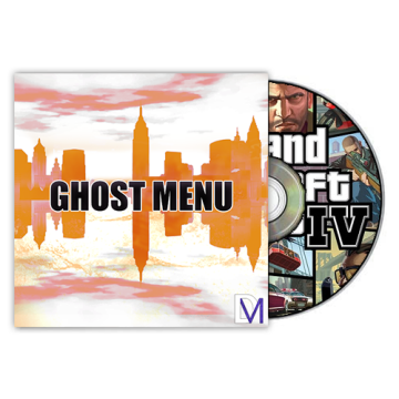 Grand Theft Auto IV - Ghost Menu (ISO Disc) Xbox 360