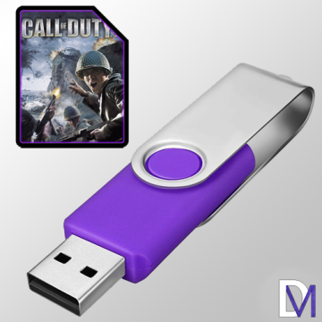 Call of Duty 2 - Modded Game Files (USB Device)