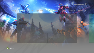 Halo 3 (Custom Dashboard Theme)