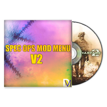 Call Of Duty: Modern Warfare 2 - Spec Ops Mod Menu v2 (ISO Disc) Xbox 360