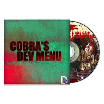 Dead Island: Riptide - Cobra's Dev Menu (ISO Disc) Xbox 360