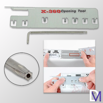 Xbox 360 Console Open/Repair Tool Kit - Metal TORX T8 T10 Opening Accessory tool