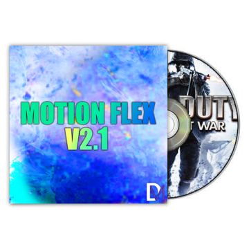 Call of Duty: World At War - Motion Flex v2.1 (ISO Disc) Xbox 360