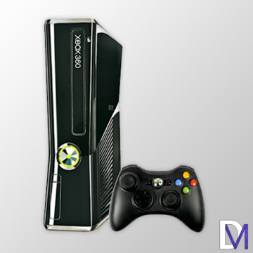 Glossy Slim Trinity RGH3 Xbox 360 Bundle| High-Speed SSD | Fully Loaded Pre-Modded Games & Stealth Ready