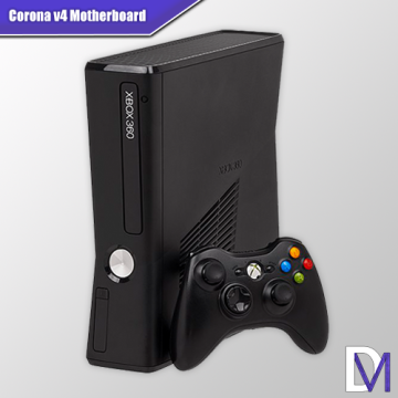 Matte Slim Corona v4 RGH3 Xbox 360 Bundle| High-Speed SSD | Fully Loaded Pre-Modded Games & Stealth Ready