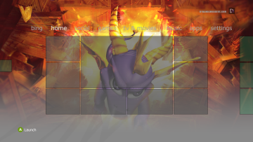Spryo (Custom Dashboard Theme) Xbox 360