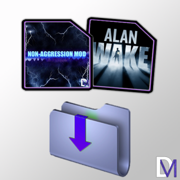 Alan Wake - Non-Aggression Mod - Xbox 360 (Download)