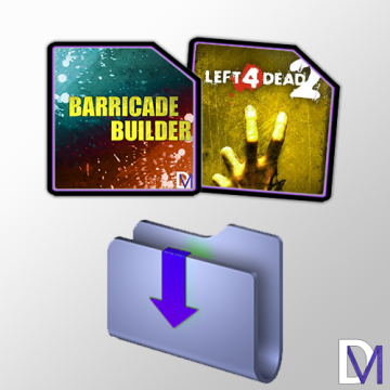 Left 4 Dead 2 - Barricade Builder Mod (Modded Game Files)