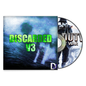 Call of Duty: World At War - Discarded v3 (ISO Disc) Xbox 360