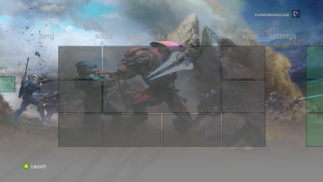 Halo Reach (Custom Dashboard Theme) Xbox 360