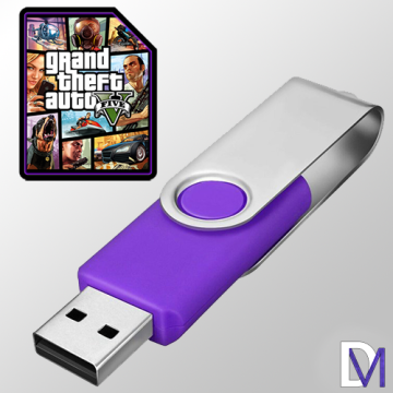 Grand Theft Auto V - Modded Game Files (USB Device)