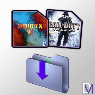 Call of Duty: World At War - Project X v2 - Xbox 360 (Download)